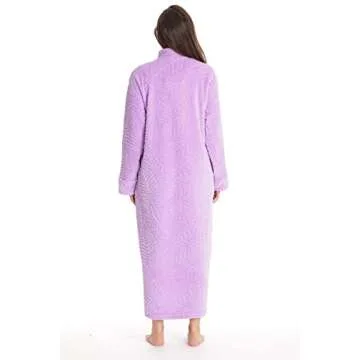 Just Love Zipper Lounger Robe - Ultimate Comfort & Style