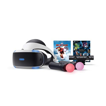 PlayStation VR Marvel's Iron Man VR Bundle - Ultimate Superhero Experience