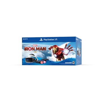 PlayStation VR Iron Man Bundle Immersive Superhero Gameplay
