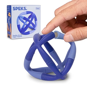 Speks Fleks Silicone - Fun Desk Toy for Adults & Teens 14+ | Sensory Gadget, Christmas Gift, Holiday...