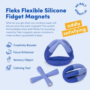 Speks Fleks Silicone - Fun Desk Toy for Adults & Teens