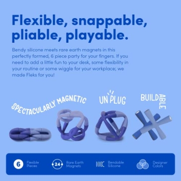 Speks Fleks Silicone - Fun Desk Toy for Adults & Teens