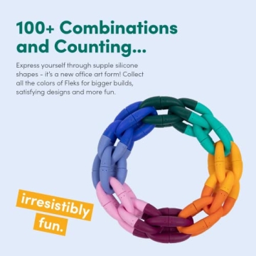 Speks Fleks Silicone - Fun Desk Toy for Adults & Teens