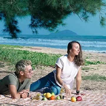 KingCamp Waterproof Outdoor Picnic Blanket Portable for Families