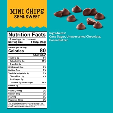 Enjoy Life Vegan Mini Chocolate Chips 6 Bags Delight