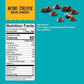 Enjoy Life Vegan Mini Chocolate Chips 6 Bags Delight