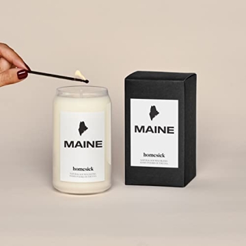 Homesick Premium Scented Candle for Warm Nostalgia and Comfort