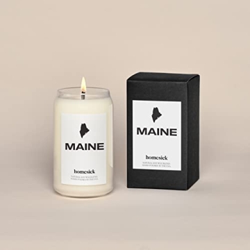 Homesick Premium Scented Candle for Warm Nostalgia and Comfort