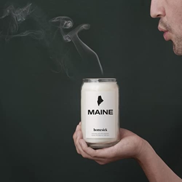 Homesick Premium Scented Candle for Warm Nostalgia and Comfort