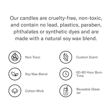 Homesick Premium Scented Candle for Warm Nostalgia and Comfort