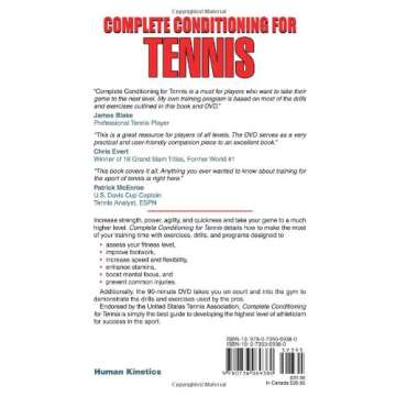 Complete Conditioning for Tennis (Complete Conditioning for Sports Series)