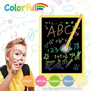 ORSEN LCD Writing Tablet - Colorful Doodle Board for Kids
