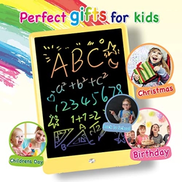 ORSEN LCD Writing Tablet - Colorful Doodle Board for Kids
