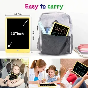ORSEN LCD Writing Tablet - Colorful Doodle Board for Kids