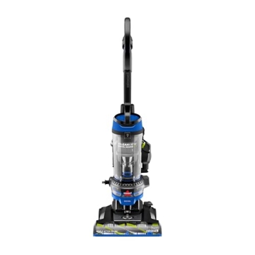 BISSELL CleanView Swivel Rewind Vacuum - Powerful Multi-Cyclonic Suction, Easy-Empty Dirt Tank, and ...
