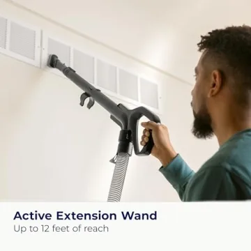 BISSELL CleanView Vacuum with TurboEraser Tool & Cord Rewind