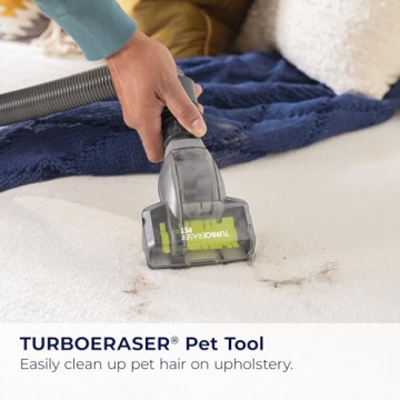 BISSELL CleanView Vacuum with TurboEraser Tool & Cord Rewind