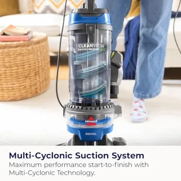 BISSELL CleanView Vacuum with TurboEraser Tool & Cord Rewind