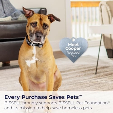 BISSELL CleanView Vacuum with TurboEraser Tool & Cord Rewind