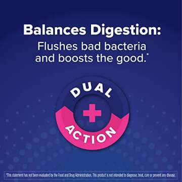Florastor Kids Dual Action Probiotic Supplement, Strengthens Kids' Digestive & Immune Health, 20 Easy-to Mix Powder Sticks, Packaging May Vary