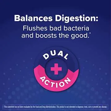 Florastor Kids Dual Action Probiotic Supplement, Strengthens Kids' Digestive & Immune Health, 20 Easy-to Mix Powder Sticks, Packaging May Vary