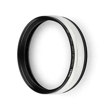 NiSi - 77mm NC Close-Up Lens Kit, Close-Up Macro Lens Filter, 78mm Thread, +3-4 Diopters, Nano Coating, (Includes Protective Case, 72mm and 67mm Adapter Rings) - Camera Accessories for Photography
