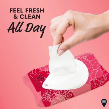 Gentle Summer's Eve Feminine Wipes for Daily Freshness