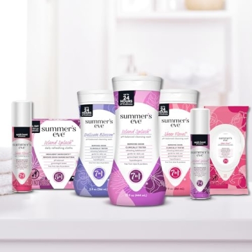 Gentle Summer's Eve Feminine Wipes for Daily Freshness