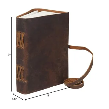 Premium Handmade Leather Journal for Artists and Writers