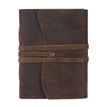 Premium Handmade Leather Journal for Artists and Writers
