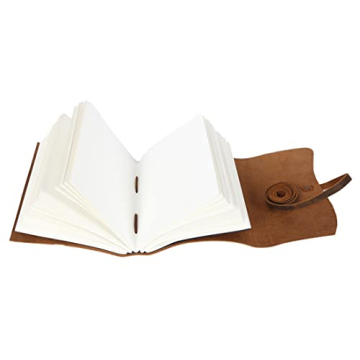 Premium Handmade Leather Journal for Artists and Writers