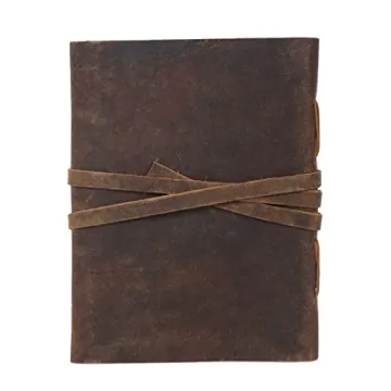 Premium Handmade Leather Journal for Artists and Writers