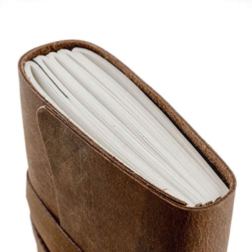 Premium Handmade Leather Journal for Artists and Writers