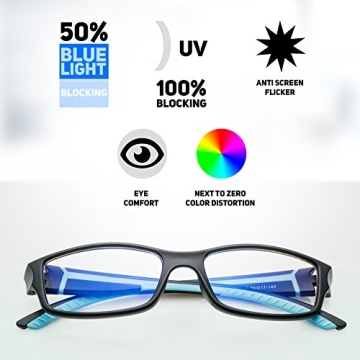 Prospek Gaming Glasses - Blue Light Blocking Comfort