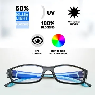 Prospek Gaming Glasses - Blue Light Blocking Comfort