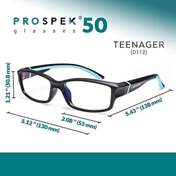 Prospek Gaming Glasses - Blue Light Blocking Comfort