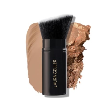 Laura Geller Retractable Kabuki Brush for Flawless Application