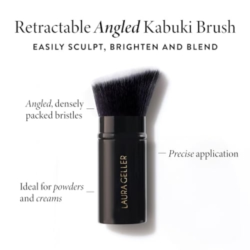 Laura Geller Retractable Kabuki Brush for Flawless Application