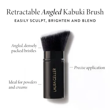 Laura Geller Retractable Kabuki Brush for Flawless Application
