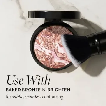 Laura Geller Retractable Kabuki Brush for Flawless Application