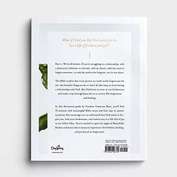 Beautifully Broken: Jesus Every Day Devotional Guide