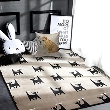 Mugod Cute Dog Throw Pillow Cover Puppy English Bulldog Isolated on White Background Decorative Square Pillow Case for Home Bedroom Living Room Cushion Cover 18x18 Inch