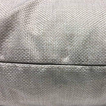 Mugod Cute Dog Throw Pillow Cover Puppy English Bulldog Isolated on White Background Decorative Square Pillow Case for Home Bedroom Living Room Cushion Cover 18x18 Inch