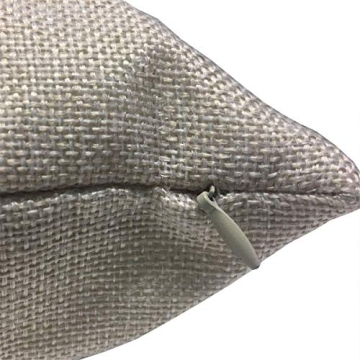 Mugod Cute Dog Throw Pillow Cover Puppy English Bulldog Isolated on White Background Decorative Square Pillow Case for Home Bedroom Living Room Cushion Cover 18x18 Inch