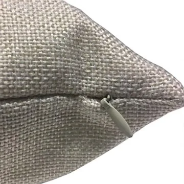 Mugod Cute Dog Throw Pillow Cover Puppy English Bulldog Isolated on White Background Decorative Square Pillow Case for Home Bedroom Living Room Cushion Cover 18x18 Inch