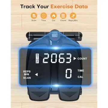 VitalLeap Adjustable Mini Stepper with Resistance Bands