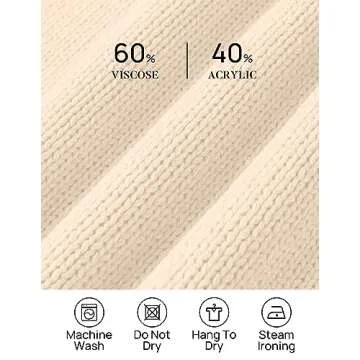 ZESICA Long Sleeve Crew Neck Pullover for Women