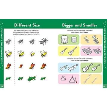 Engaging Kindergarten Workbook for Ages 4-6
