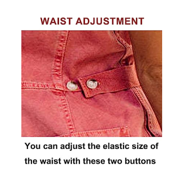 COWOKA Women's Vintage Denim Jumpsuit Comfortable Stylish