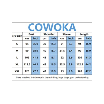 COWOKA Women's Vintage Denim Jumpsuit Comfortable Stylish